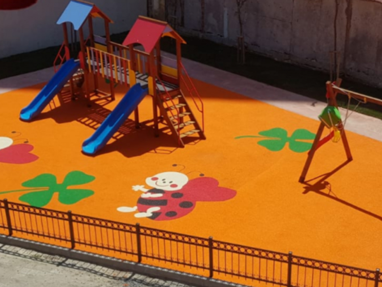 EPDM Çocuk parkı uygulamasi 