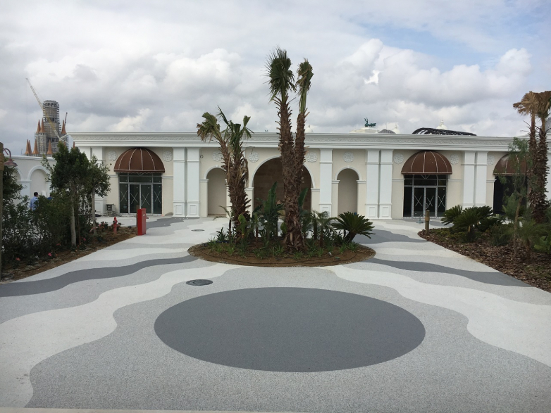 TERRAZZO DOĞAL TAŞ KAPLAMA